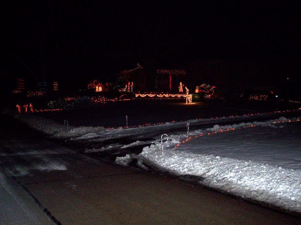 Christmas lights